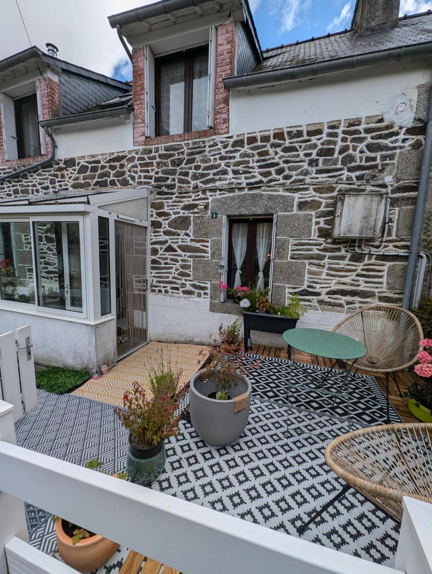 La Petite Maison De Locarn Bagian luar foto